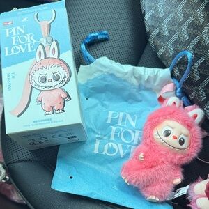 Labubu Pin for Love Letter N